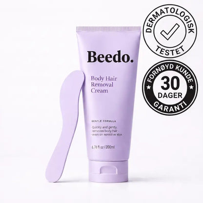 Beedo™ hårfjerningskrem