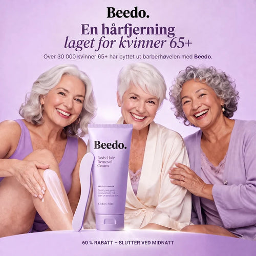 Beedo™ hårfjerningskrem